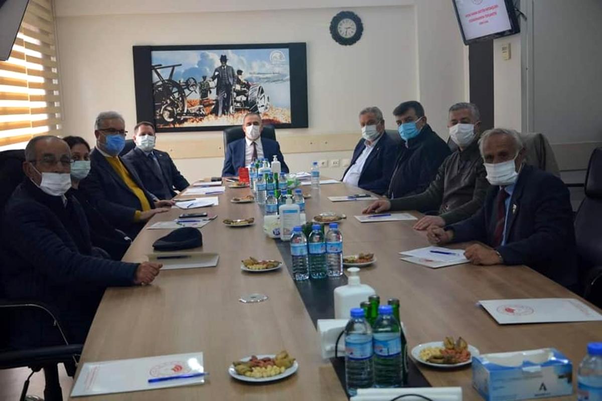 Aydın’da tarım sektör toplantısı gerçekleştirildi