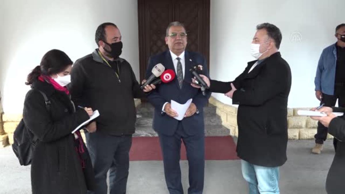 Son dakika haber! KKTC’de UBP-DP-YDP koalisyon hükümeti kuruldu