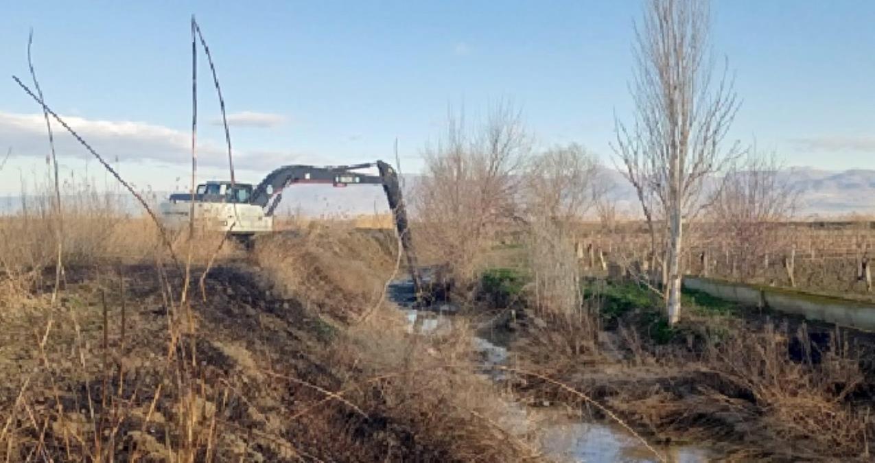 MASKİ tarım arazilerini koruyor, mahsuller zarar görmüyor