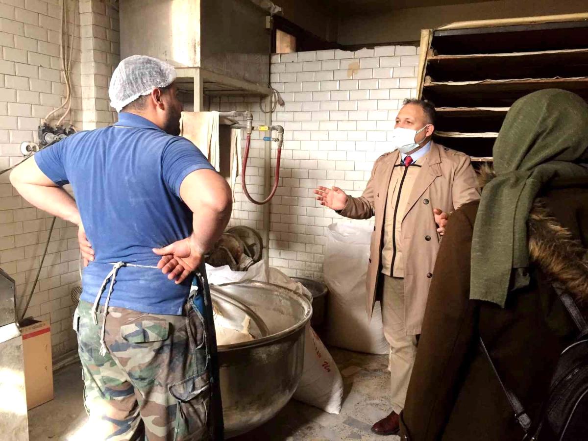 Tarım ve Orman Müdürlüğü’nden fırın denetimi