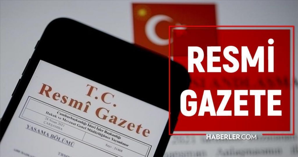 4 Mart 2022 Resmî Gazete bugünün kararları neler? 4 Mart Cuma Resmi Gazete’de yayımlandı! 31768 sayılı Resmi Gazete atamalar listesi!