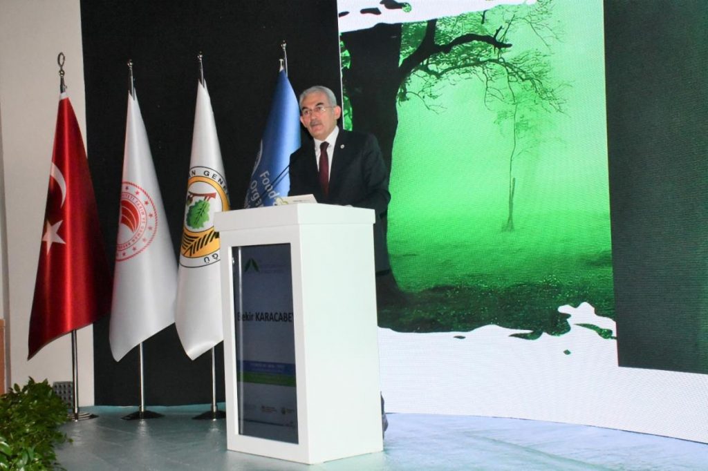 Orman Genel Müdürü Bekir Karacabey: “Türkiye dünyada en fazla ağaçlandırma yapan ülkelerden biri”