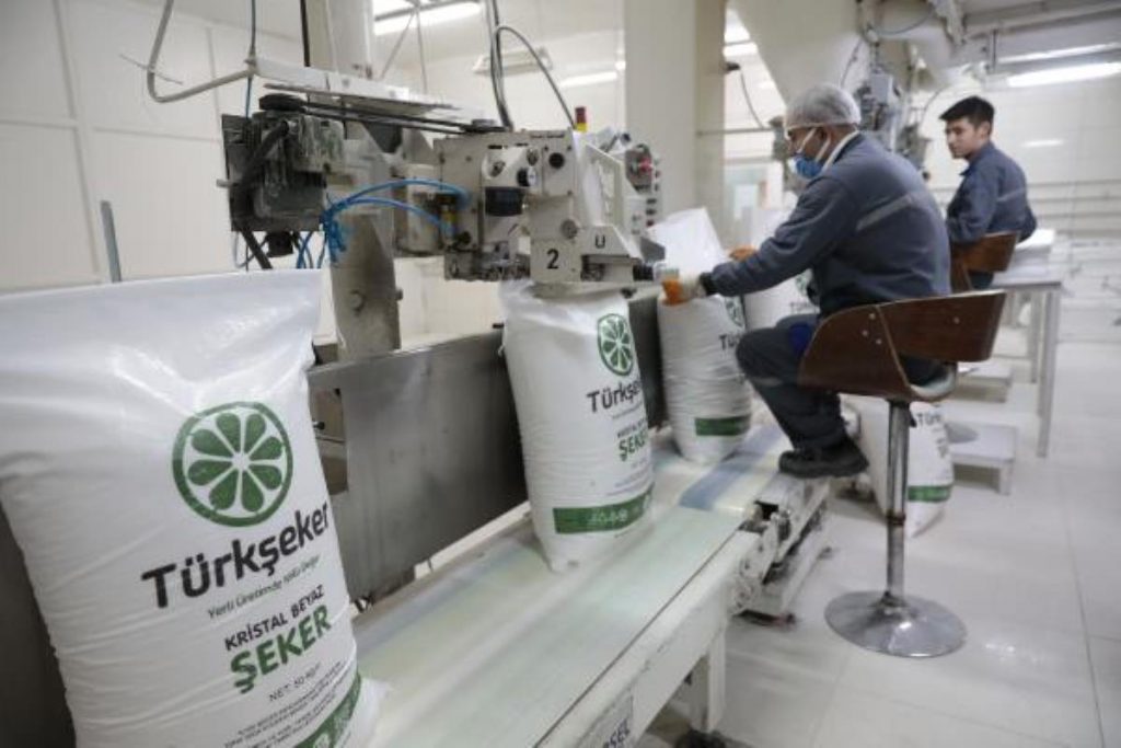 Türkşeker: 200 bin tonluk ihtiyaç fazlası şeker üretimimiz bulunmakta