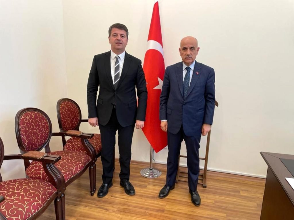 Milletvekili Tutdere sorunları Bakan Kirişçi’ye aktardı