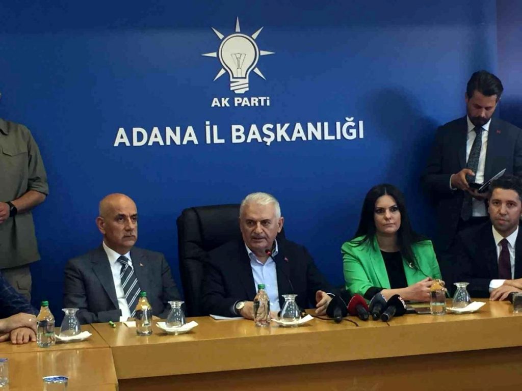 Bakan Kirişci ve AK Parti’li Yıldırım, AK Parti Adana İl Başkanlığını ziyaret etti