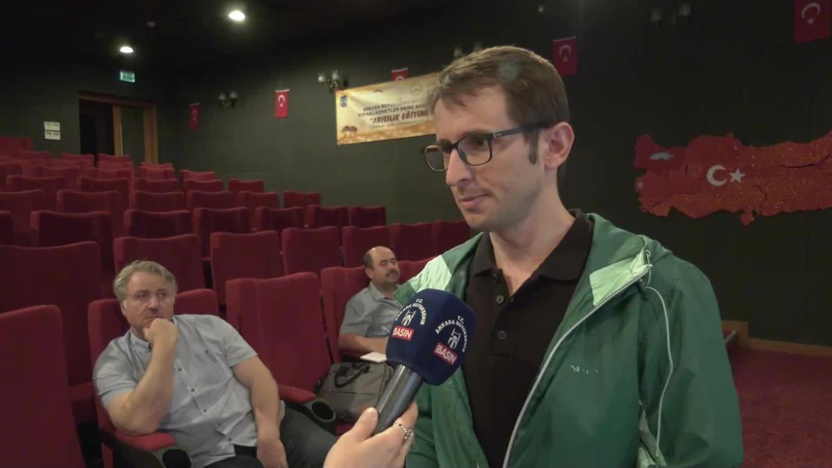 Ankara Büyükşehir Belediyesi’nin Arıcılık Akademisi 2’nci Mezunlarını Verdi