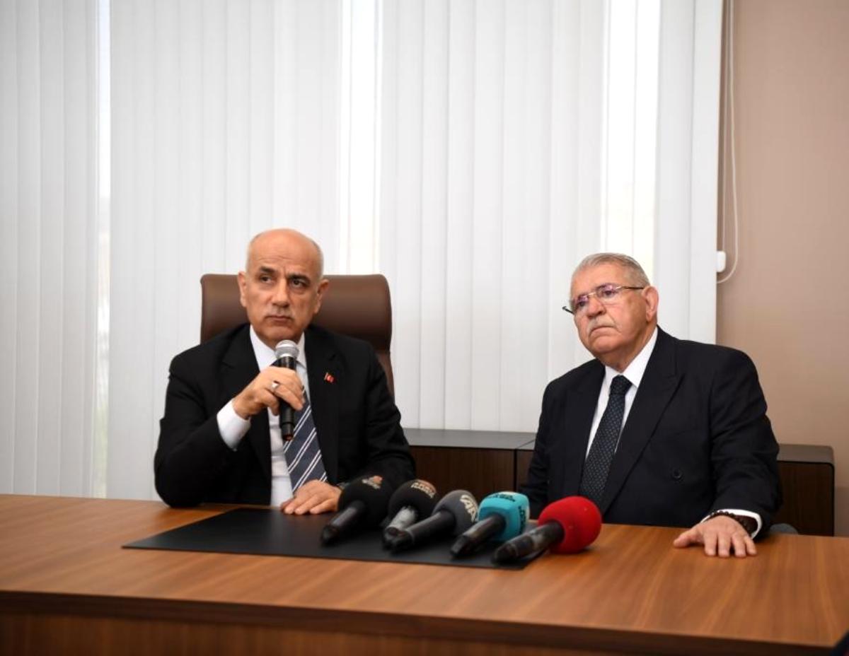 Bakan Kirişci: “EXPO 2023, Kahramanmaraş’a çok önemli bir katma değer sağlayacak”