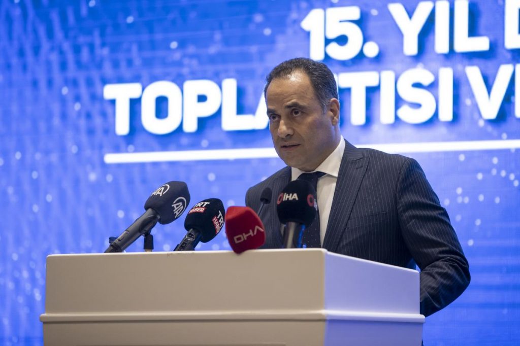 Bakan Kirişci, TKDK’nın 15. Yıl Değerlendirme Toplantısında konuştu Açıklaması