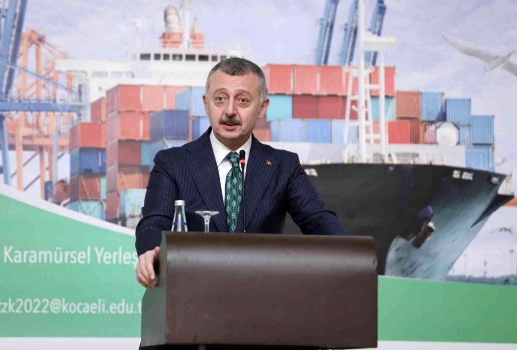 Başkan Büyükakın: “Türkiye’de lojistik mastır plan yapan ilk belediye Kocaeli Büyükşehir”
