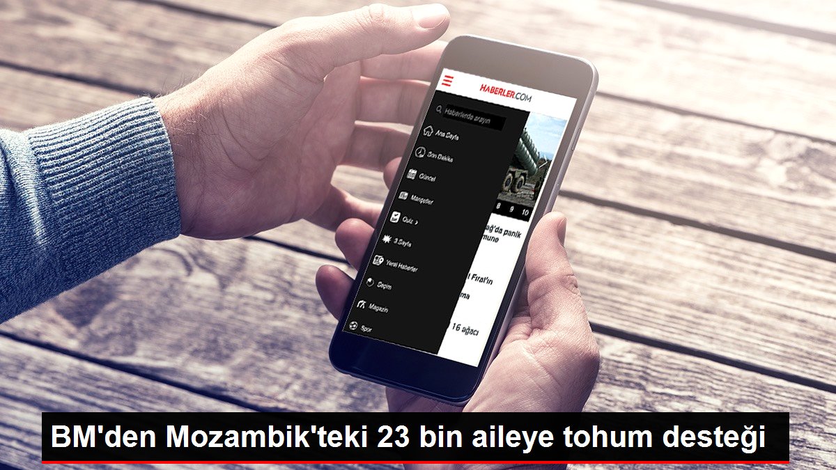 BM’den Mozambik’teki 23 bin aileye tohum desteği