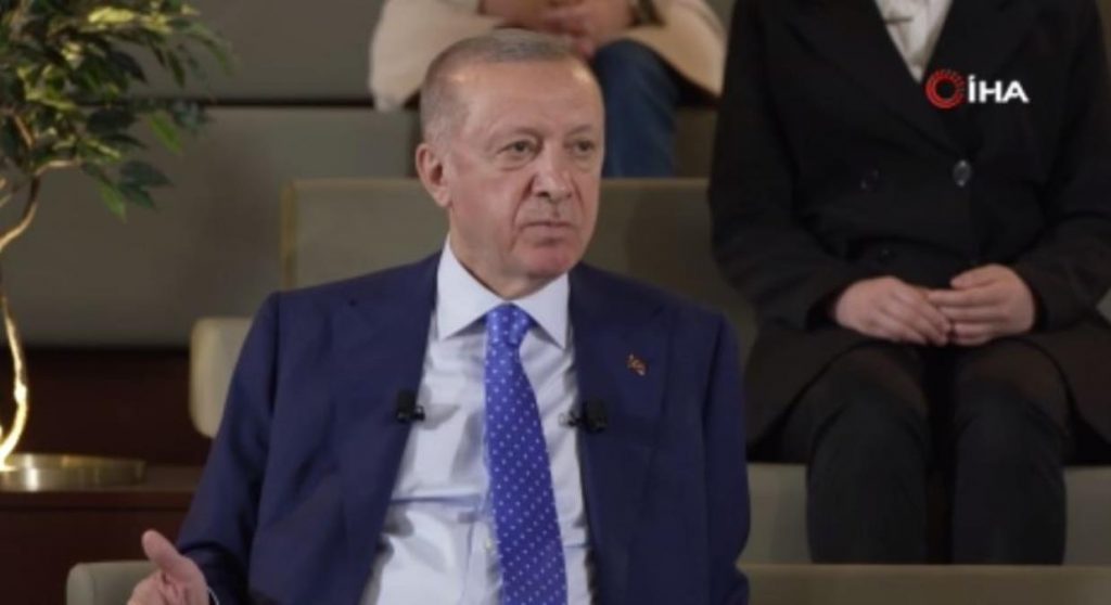 Cumhurbaşkanı Erdoğan: “Hedefimiz bu evlerde 1 milyon mülteciyi barındırmak”