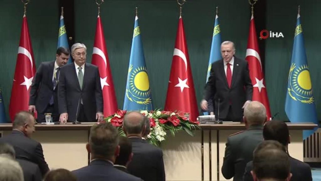 Cumhurbaşkanı Erdoğan: “Kazakistan’da hedeflenen ticaret hacmi 10 milyar dolar”