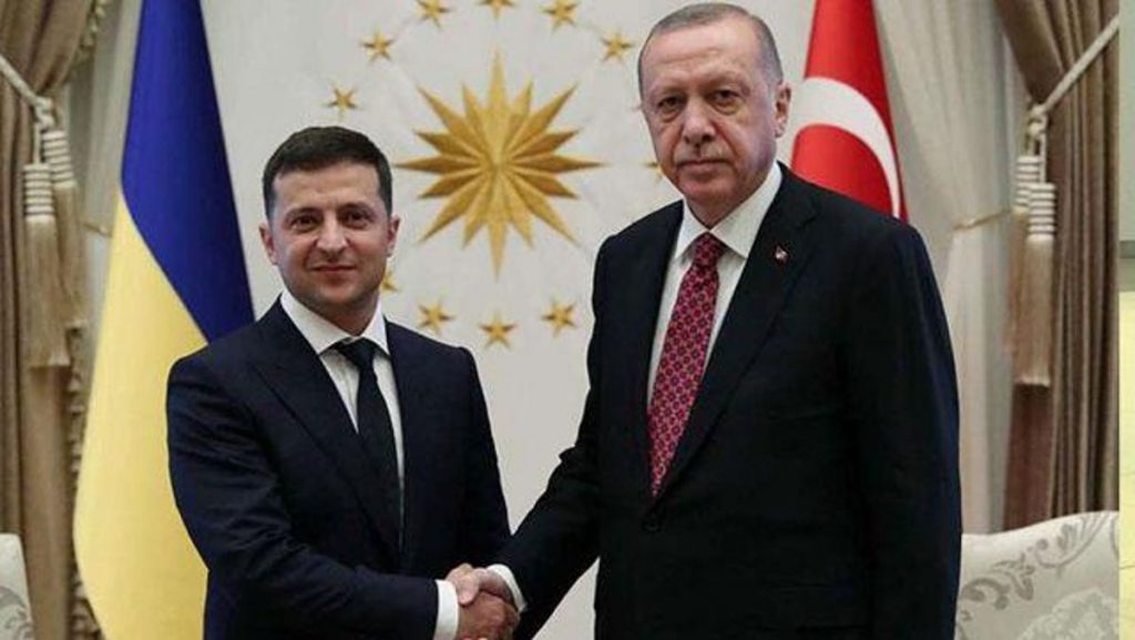 Cumhurbaşkanı Erdoğan, Putin’den sonra Ukrayna lideri Zelenski ile görüştü! İki lidere de aynı çağrıyı yaptı