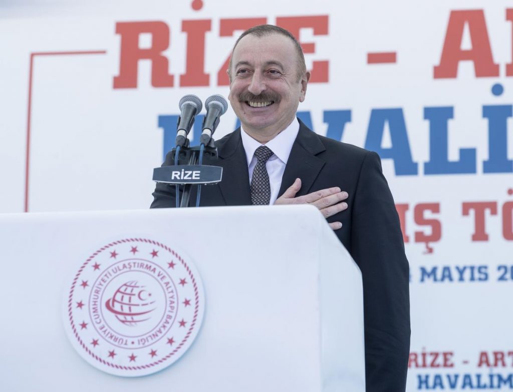 Cumhurbaşkanı Erdoğan, Rize-Artvin Havalimanı Açılış Töreni’nde konuştu: (2)