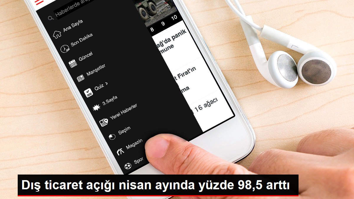 Nisanda ihracat yüzde 24,6, ithalat yüzde 35 arttı