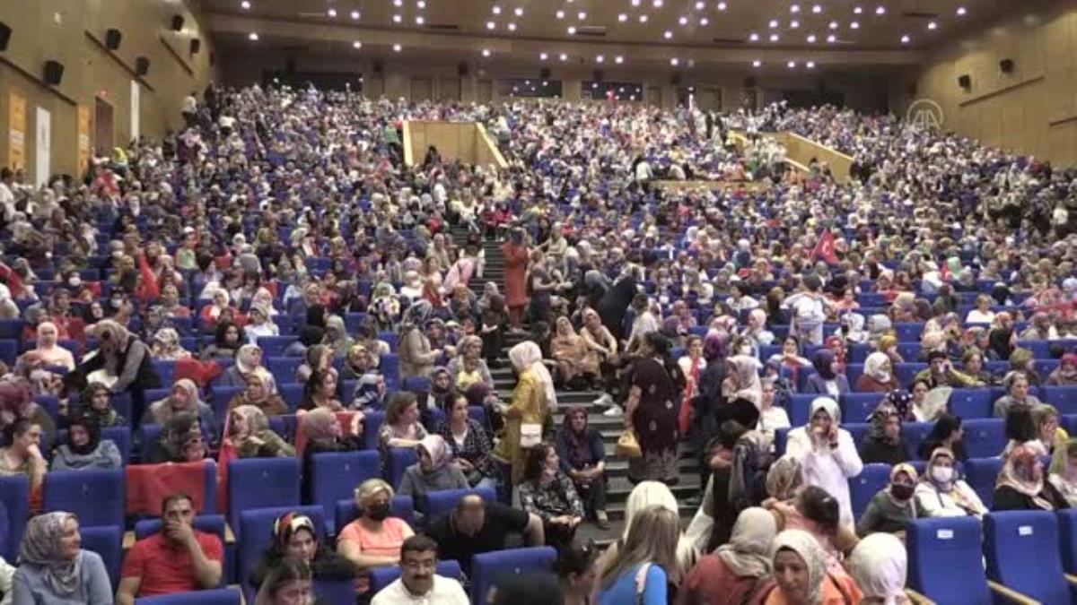 DİYARBAKIR – AK Parti Kadın Kolları’ndan Diyarbakır’da kadın emeği buluşması