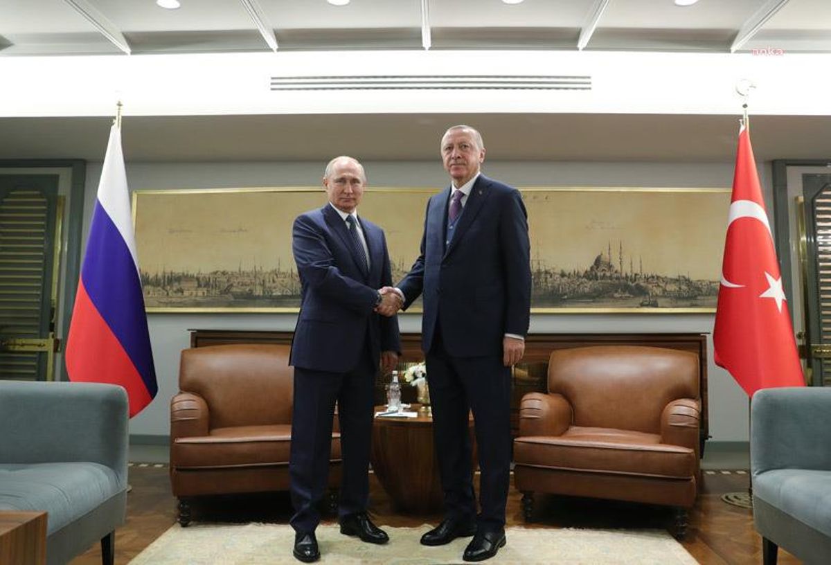 Putin ve Erdoğan küresel gıda krizini ele aldı