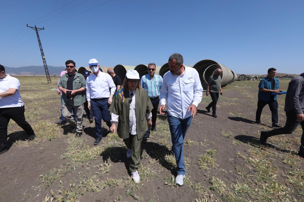 Gaziantep’te 150 bin dönümlük arazinin sulama enerjisi güneşten sağlanacak