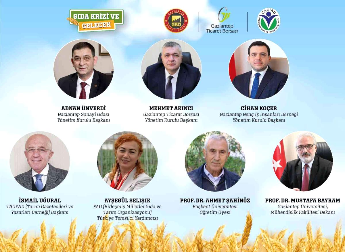 Gıdanın geleceği Gaziantep’te masaya yatırılıyor