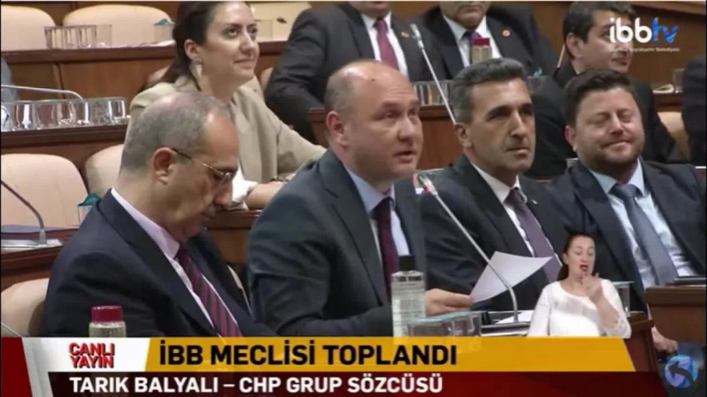 İbb Meclisi CHP Grup Sözcüsü Tarık Balyalı: “Erdoğan’ın Siirt’te Ne İşi Varsa, Ekrem İmamoğlu’nun da Karadeniz’de Aynı İşi Vardı”