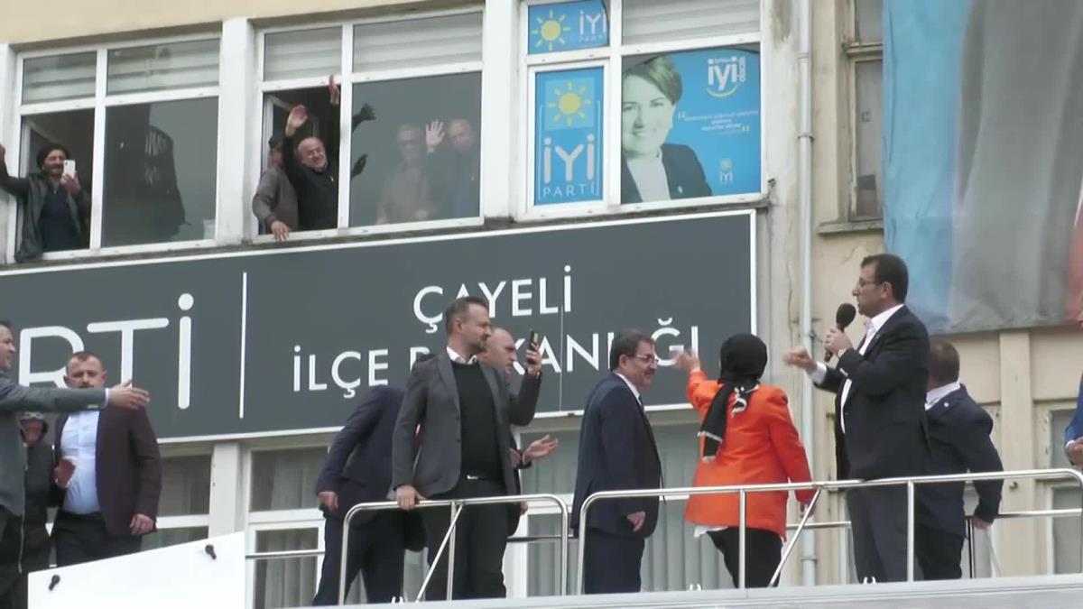 İmamoğlu: “Milletin Sözüyle İstanbul’u Yönettiğimiz İçin Çıldırıyorlar”