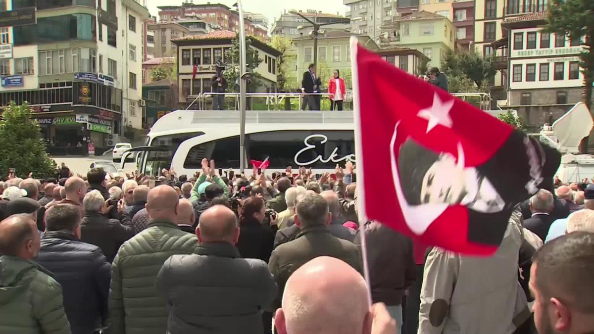 İmamoğlu, Rize’de: “Biz Diyoruz Ki Ahlaklı Siyaset, Başkaları Diyor Ki Her Şeyi Ben Kazanacağım. Olmaz Öyle Şey”