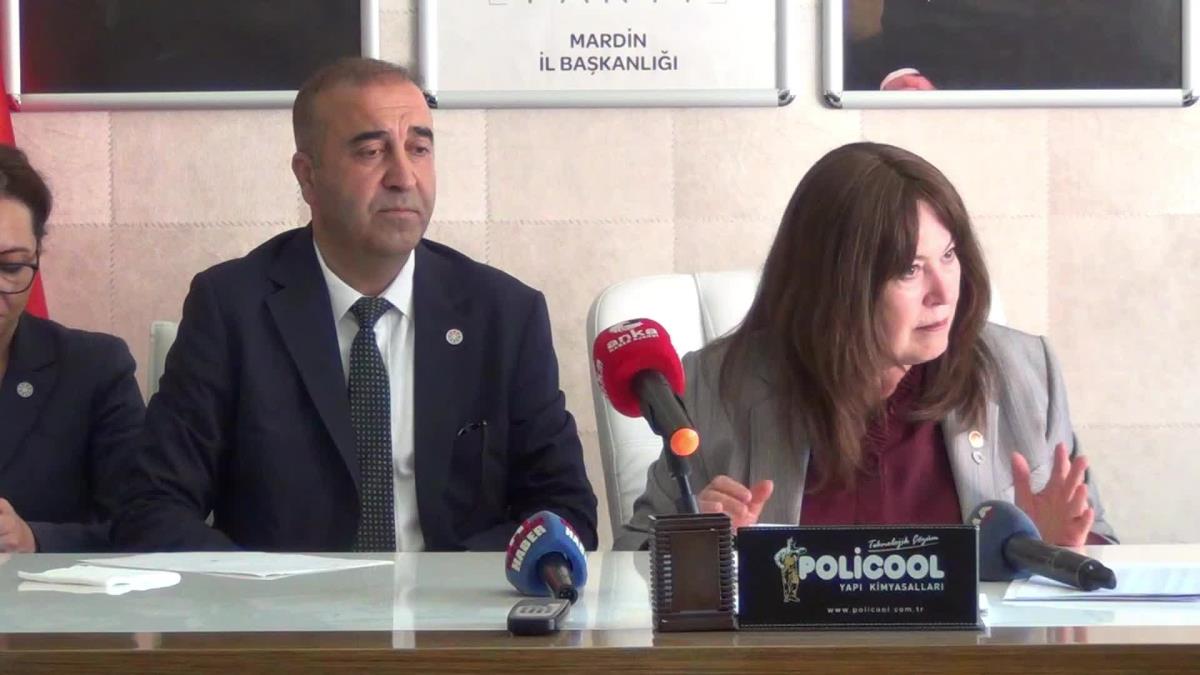 İyi Partili Sunat, Mardin’de: “Hızlı Bir Şekilde Parlamenter Sisteme Geçeceğiz. Yoksa Bu Ülkenin Geleceği Yok”