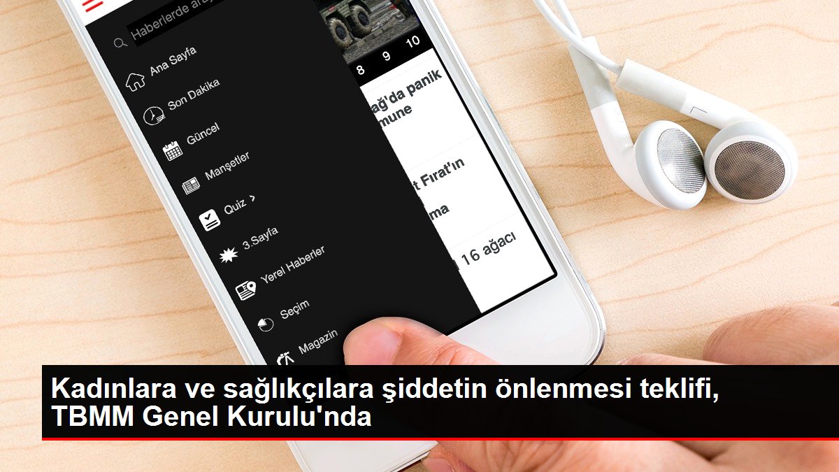Kadınlara ve sağlıkçılara şiddetin önlenmesi teklifi, TBMM Genel Kurulu’nda