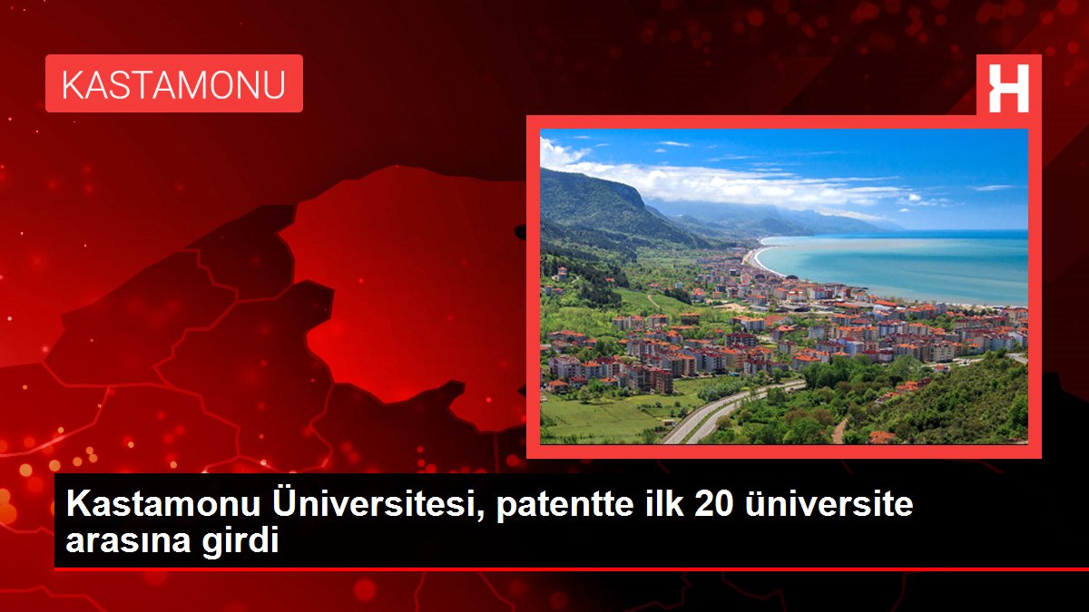 Kastamonu Üniversitesi, patentte ilk 20 üniversite arasına girdi