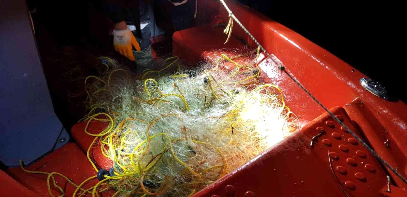 Baraj gölünde denetimler bayramda da sürüyor