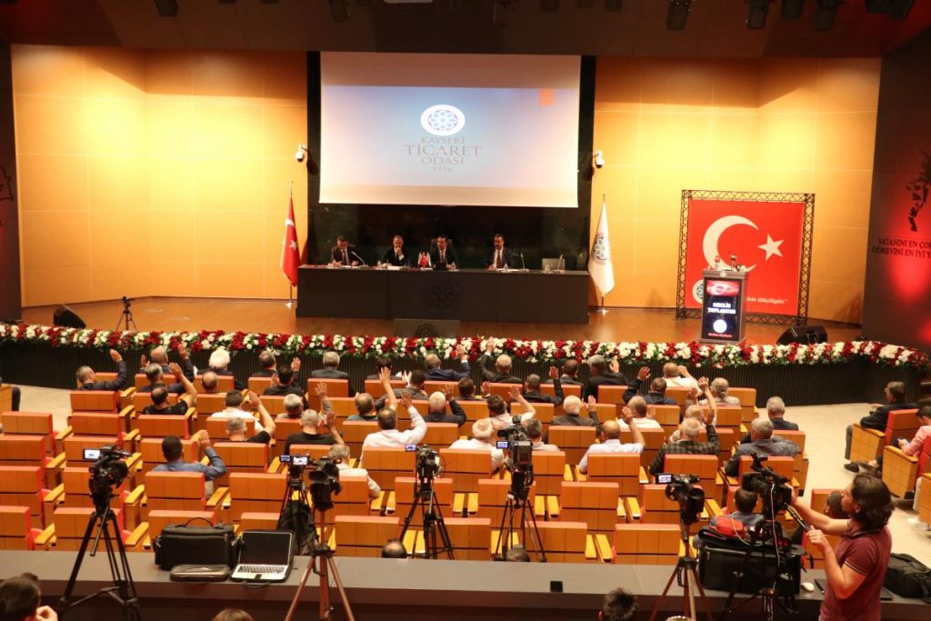 KTO Başkanı Gülsoy, mayıs ayı olağan Meclis toplantısında konuştu