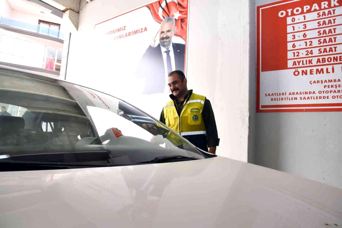 Menemen Belediyesinden otopark hamlesi