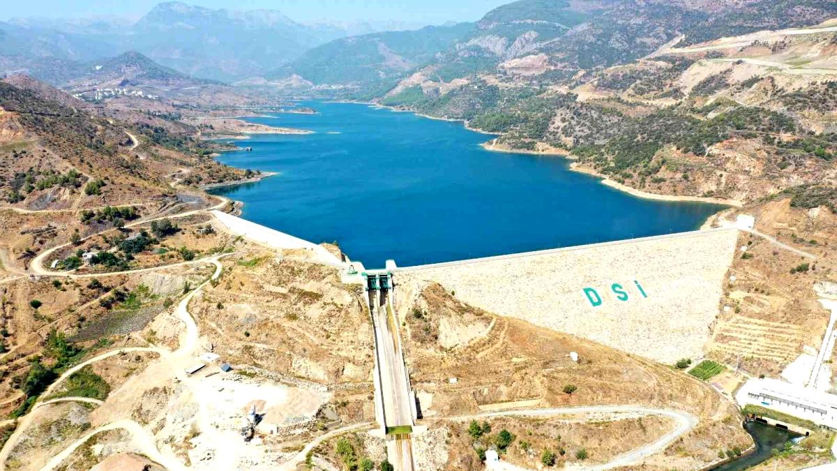 Mersin’de 1 Nisan’da başlayan sulama sezonunda 717 bin 560 dekar tarım arazisi sulanacak