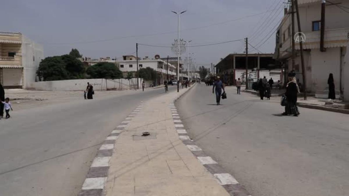 TEL ABYAD – Barış Pınarı Harekatı bölgesindeki halk, Ramazan Bayramı’na hazırlanıyor