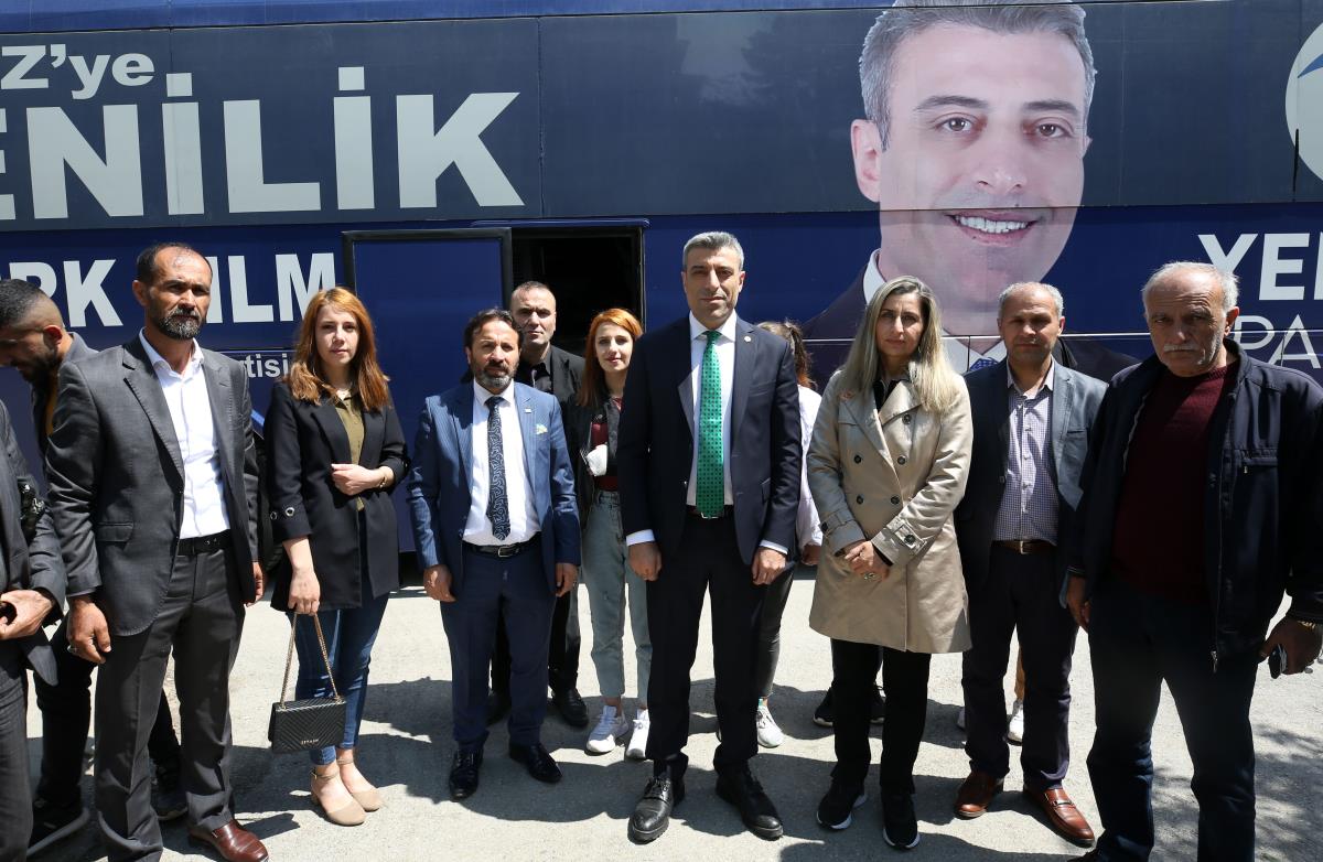 Yenilik Partisi Genel Başkanı Yılmaz, Muş’ta ziyaretlerde bulundu Açıklaması