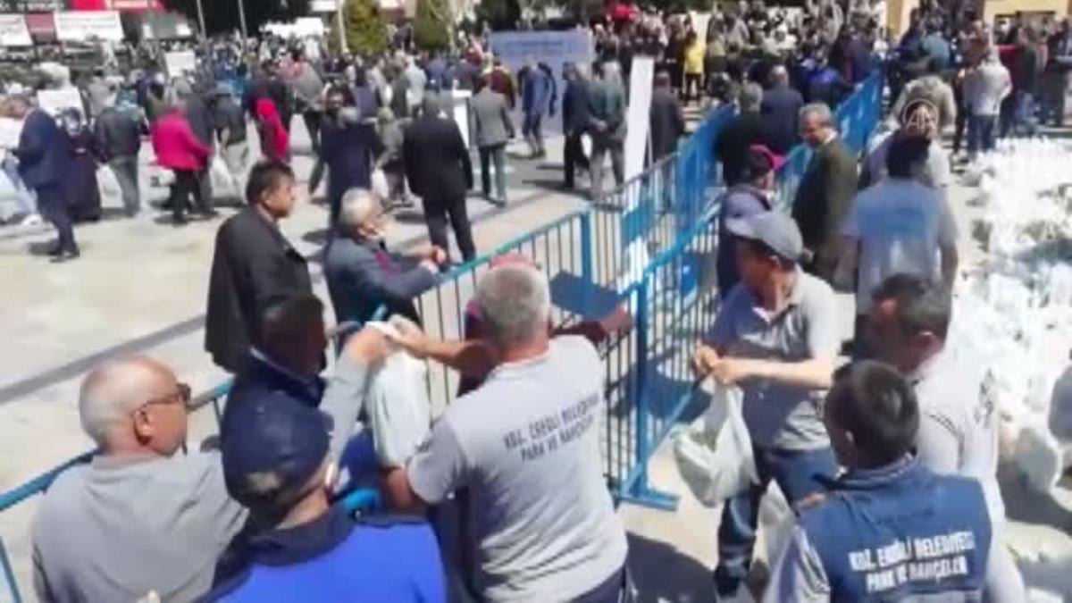 ZONGULDAK – Ata tohumuyla üretilen fidelere vatandaşlardan yoğun talep