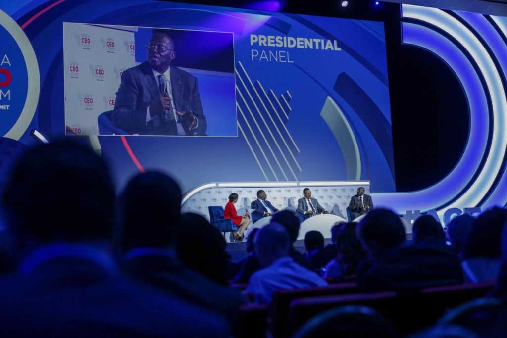 Batı Afrikalı liderler Africa CEO Forum’da konuştu