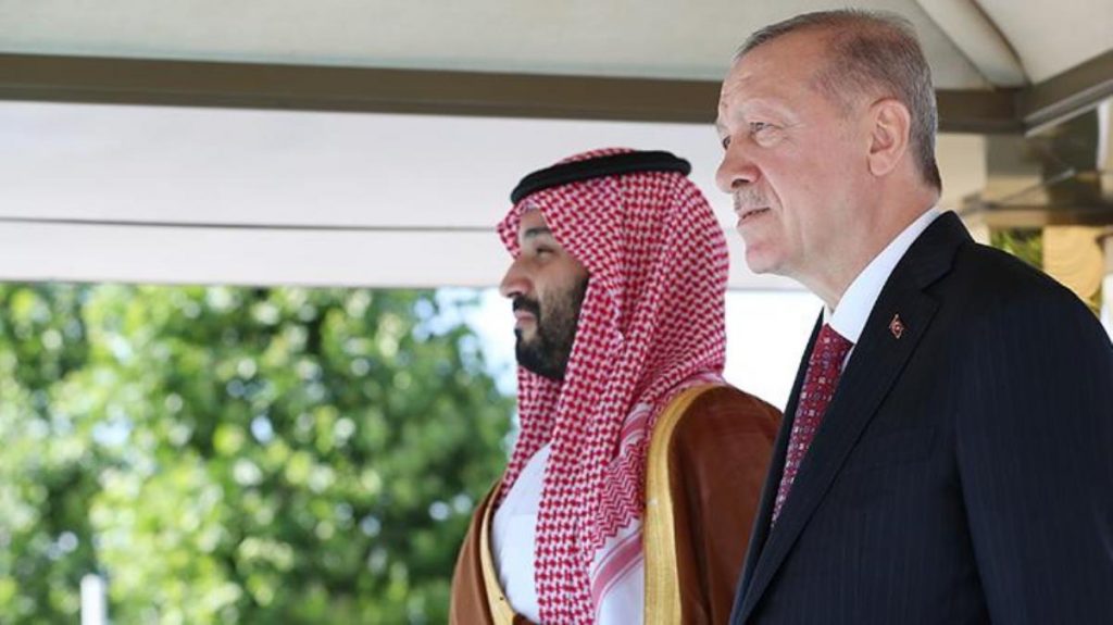 Cumhurbaşkanı Erdoğan ile Prens Selman’ın görüşmesi 2 saat sürdü! Toplantısı sonrası ortak bildiri yayınlandı
