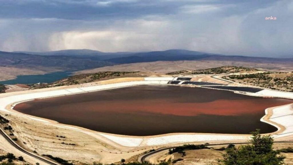 Erzincan’da Siyanür Sızıntısı Olan Altın Madenini İşleten Şirketten Açıklama: “Solüsyon Döküntüsünün İçerisindeki Siyanür Miktarı Yaklaşık 8 Kilo”