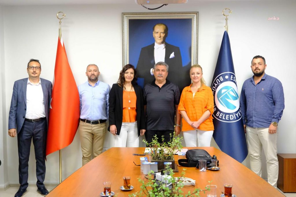 Eskişehir Büyükşehir’den Tüm Biçerdöverciler ve Hasat Makinacıları Federasyonu ile İş Birliği