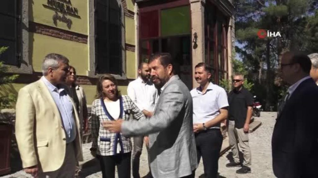 Kültür ve Turizm Bakan yardımcısı Özgül Özkan Yavuz’dan Sındırgı ziyareti