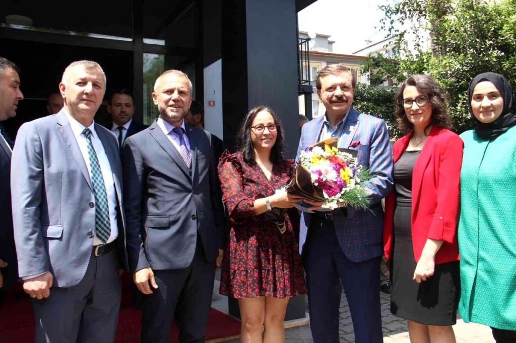 TOBB Başkanı Hisarcıklıoğlu Kdz. Ereğli Tahkim ve Arabuluculuk Merkezi’ni açtı