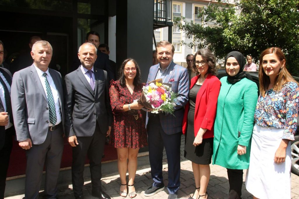 TOBB Başkanı Rıfat Hisarcıklıoğlu, Zonguldak’ta ziyaretlerde bulundu