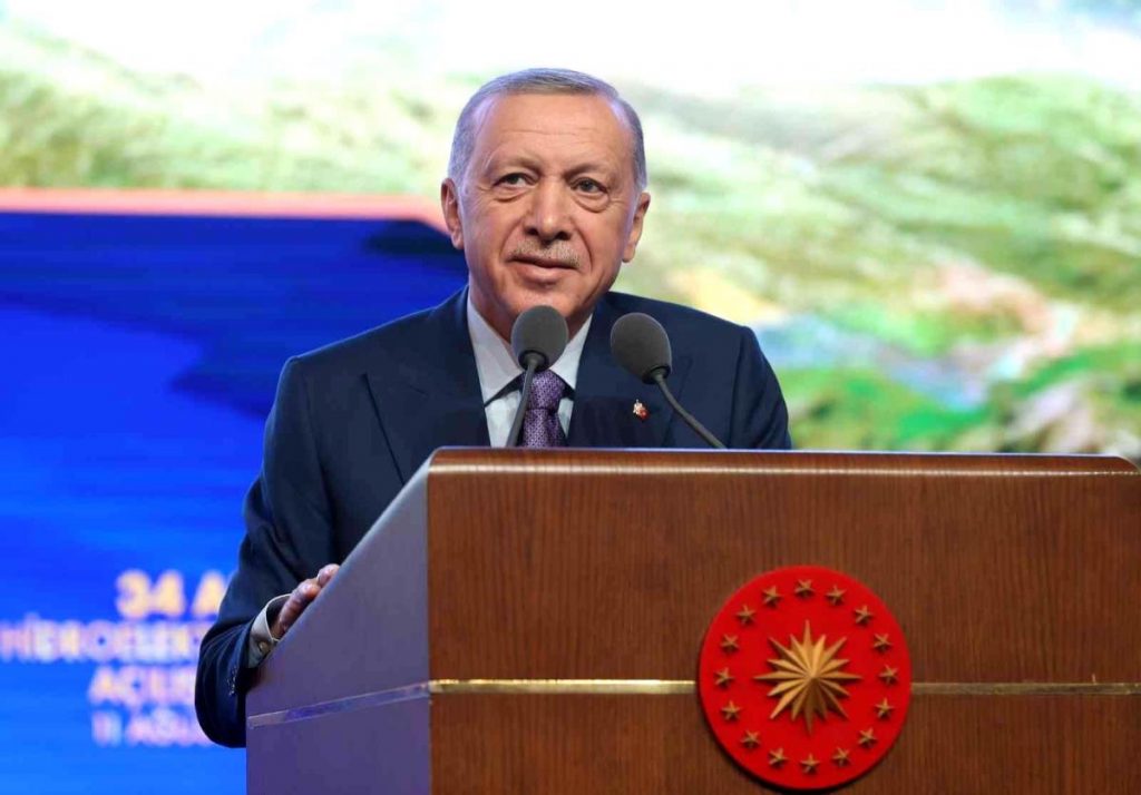 Cumhurbaşkanı Erdoğan Açıklaması