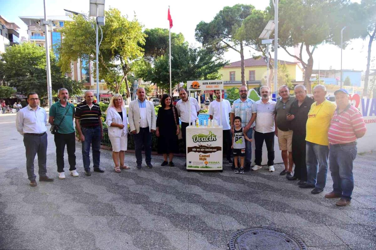 Deve sütünden üretilen ürünler ilk kez satışa sunuldu