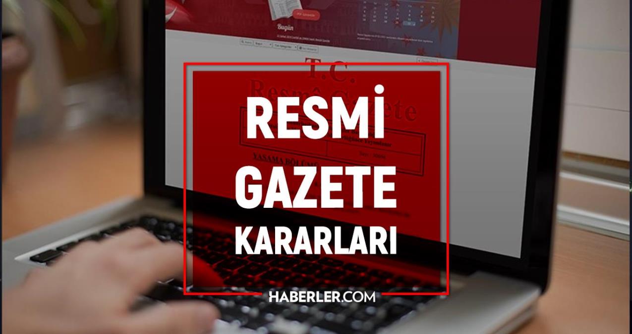 4 Ekim 2022 Resmi Gazete bugünün kararları neler? 4 Ekim 2022 Salı Resmi Gazete’de yayımlandı! 31973 sayılı Resmi Gazete atamalar listesi!