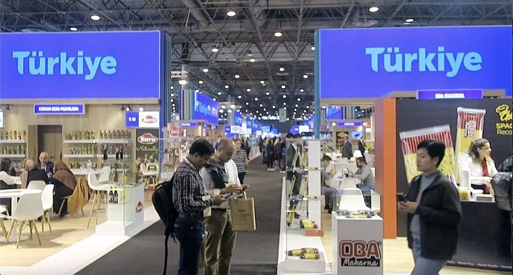Dünyanın en büyük gıda fuarı: Türkiye, katılımcı firma sayısıyla ilk sırada!