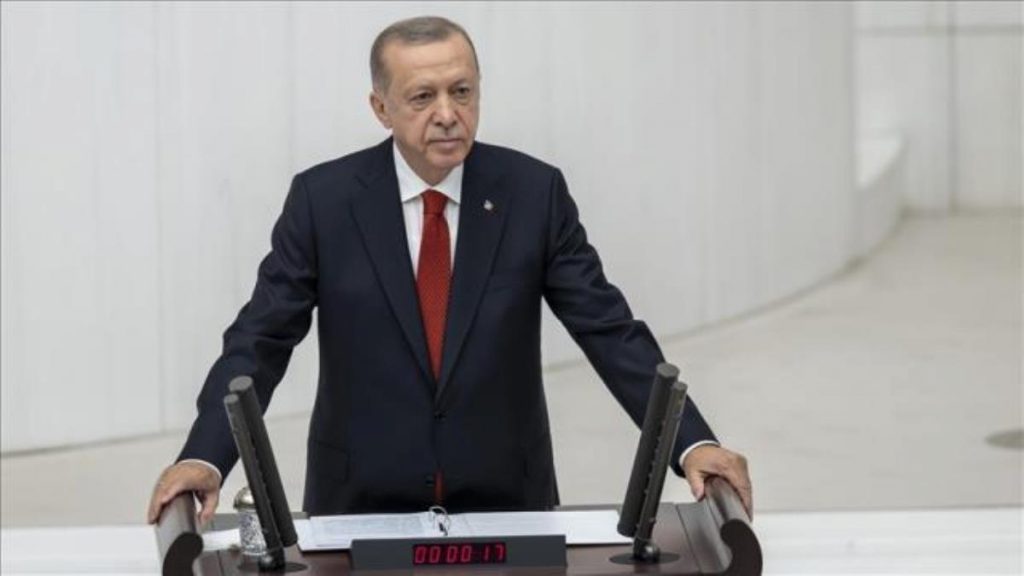 TBMM Cumhurbaşkanı Erdoğan açıklamaları neler? 1 Ekim 2022 Cumhurbaşkanı Erdoğan’ın meclis konuşması ve açıklamaları!