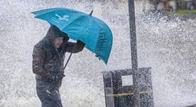 Meteoroloji’den Kuvvetli Yağış ve Rüzgâr Uyarısı