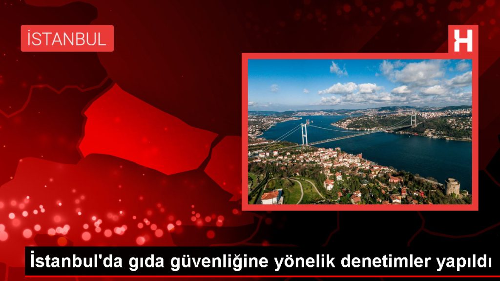 İstanbul’da toplu tüketim yerlerinde gıda denetimi sıkılaştırıldı